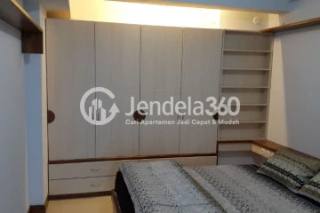 Bedroom 1 Best Deal 2BR Apartment High Floor with City View at Grand Dhika City Apartment