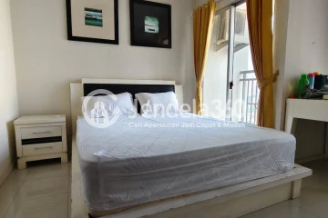 Bedroom Studio Cosmo Terrace - Jakarta Residence Thamrin City Apartment at Tower 1