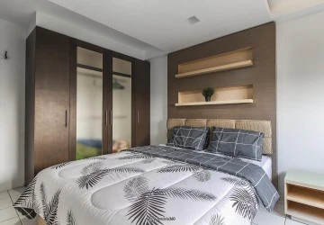 Bedroom 1 Kebagusan City Apartment 2BR View City