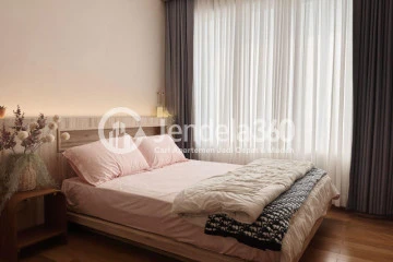 Bedroom 2 Compact 2BR Apartment High Floor with City View at Kempinski Grand Indonesia Apartment