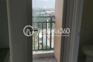 Balcony Studio Apartment with City View at Green Lake View Depok Apartment