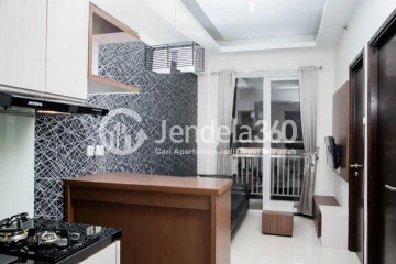 Living Room Excellent 2BR Apartment at Westmark Apartment High Floor