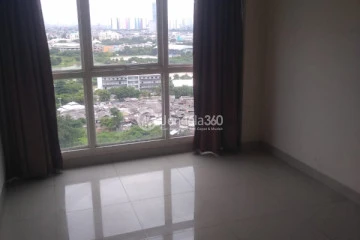 Living Room Affordable 3BR Apartment at Callia Apartment Middle Floor