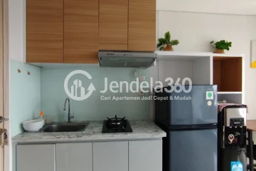 Kitchen 1BR Taman Melati Sinduadi Apartment at Low Floor