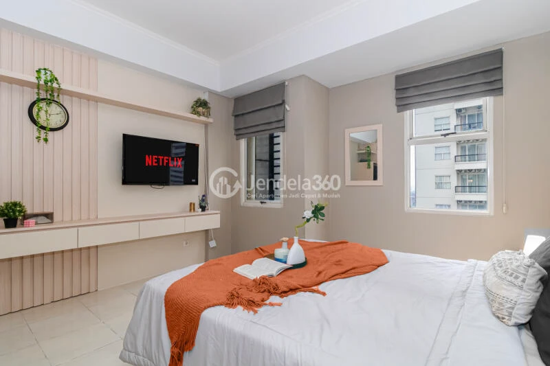 Bedroom Silkwood Residence Studio Fully Furnished