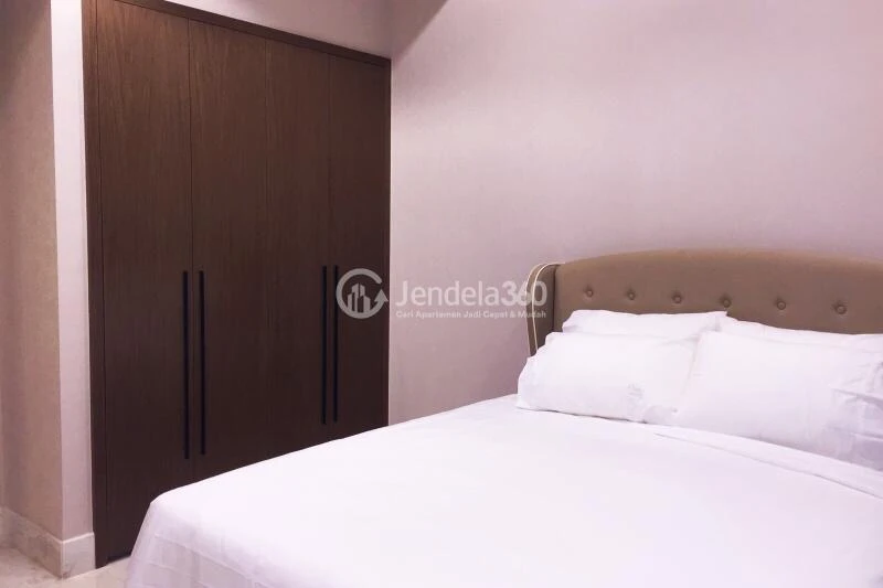 Bedroom 2 Simply Look 2BR Apartment Middle Floor with City View at Botanica Apartment
