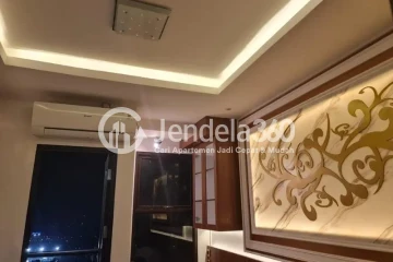 Living Room Studio Transpark Cibubur Apartment at High Floor