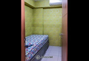 Bedroom 2BR Apartment with Kolam Renang dan City View at Green Palm Residence
