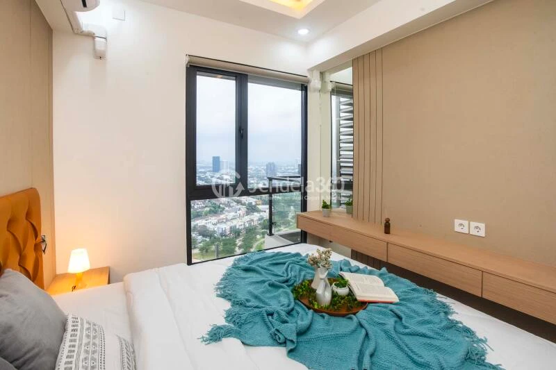 Bedroom 1 2BR Sky House Alam Sutera Apartment at High Floor