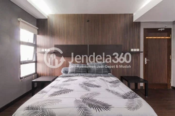 Bedroom 1 Grand Tropic Suites Apartment 2BR Fully Furnished