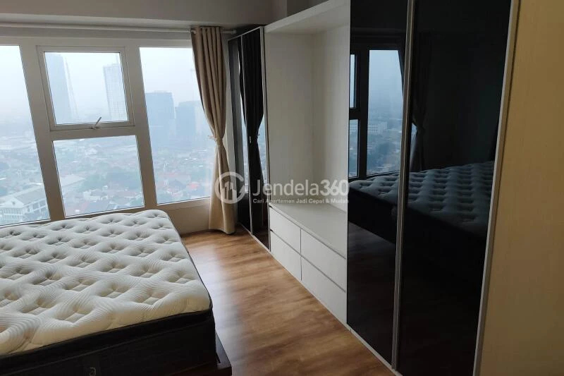 Bedroom 1 Maqna Residence 2BR View City