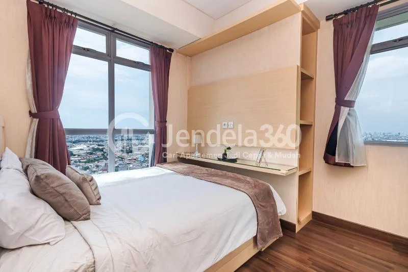 Bedroom 1 Puri Orchard Apartment 2BR Fully Furnished