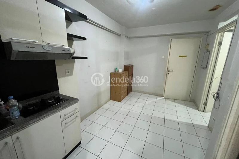 Living Room Affordable 2BR Apartment at Kalibata City Apartment Middle Floor