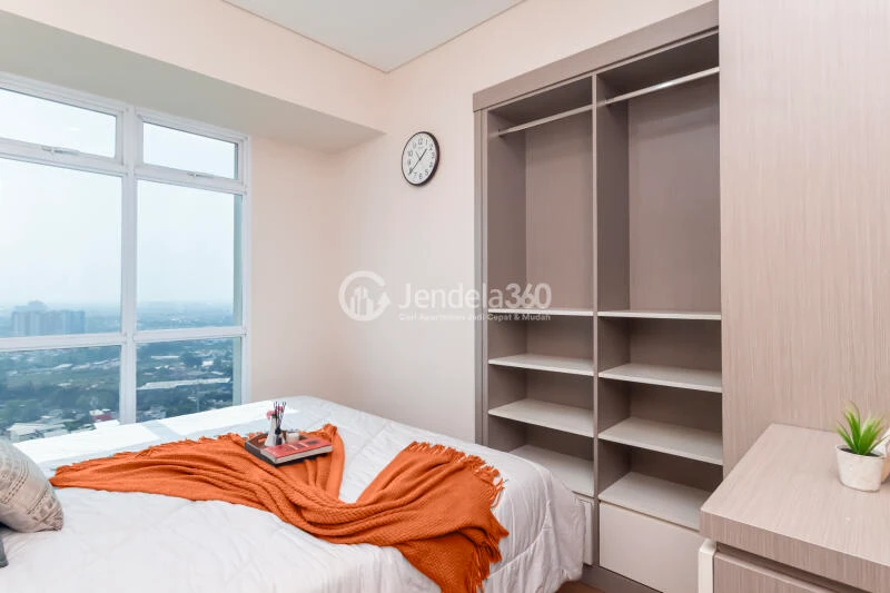 Bedroom 1 Puri Orchard Apartment 2BR Fully Furnished