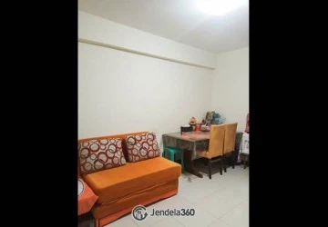 Living Room Spotless 2BR Apartment at Casablanca East Residence Middle Floor