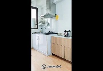 Kitchen Kebagusan City Apartment 2BR Fully Furnished