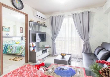 Living Room 1BR Callia Apartment at High Floor