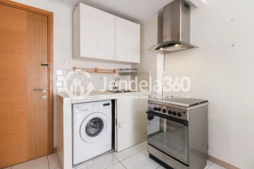 Kitchen 2BR Signature Park Apartment at Tower TB