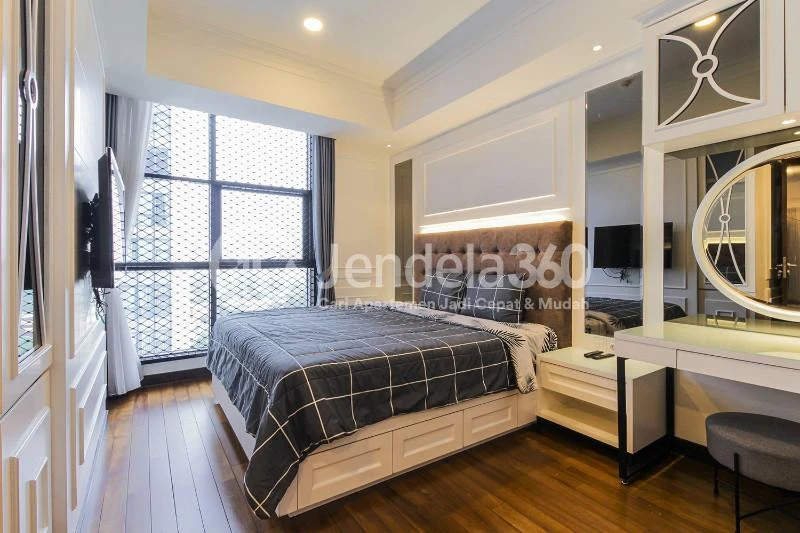 Bedroom 1 Casa Grande Apartment 2BR Fully Furnished