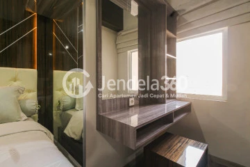 Bedroom 1 Tidy 2BR Apartment at The Springlake Summarecon Low Floor