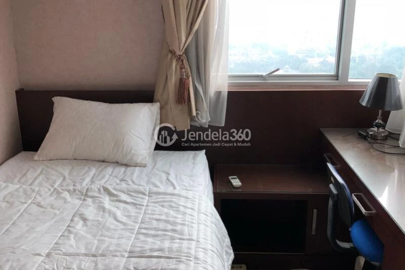Bedroom 2 High Floor 2BR Apartment with City View at Sahid Sudirman Residence