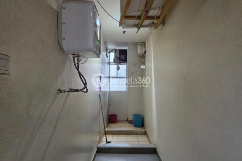Maid Room Low Floor 2BR Apartment with City View at Ambassador 2 Apartment