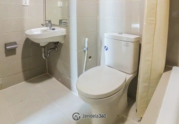 Bathroom Springhill Terrace Residence 3BR Fully Furnished
