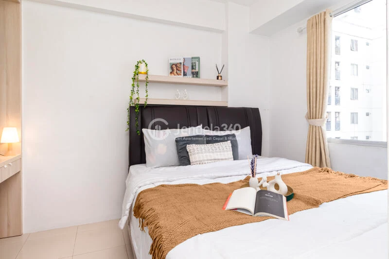 Bedroom 1 Bassura City Apartment 2BR Tower G