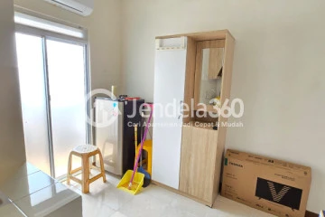 Bedroom Low Floor Studio Apartment with  View at Loftvilles City Apartment