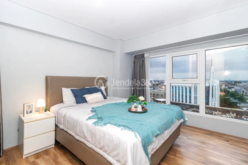 Bedroom 1 Maqna Residence 2BR Fully Furnished