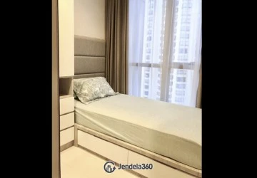 Bedroom 2 Taman Anggrek Residence 3BR Tower Fragrant