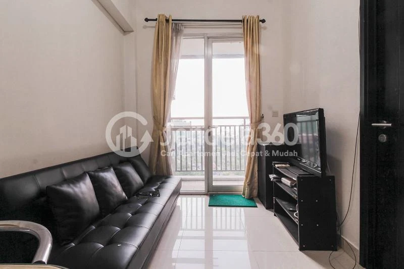 Living Room 2BR Westmark Apartment at Low Floor