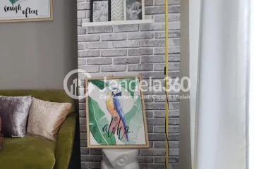Living Room 2BR Bintaro Icon Apartment at Tower Amethyst