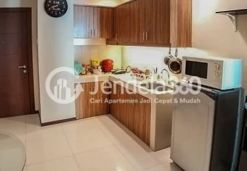 Living Room Best Deal 2BR Apartment High Floor with City View at Thamrin Residence Apartment