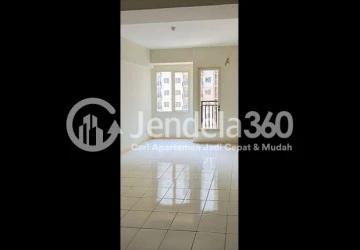 Bedroom Middle Floor Studio Apartment with Taman View at Podomoro Golf View Apartment