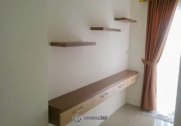 Bedroom Restful 1BR Apartment Low Floor with City view View at Northland Ancol Residence