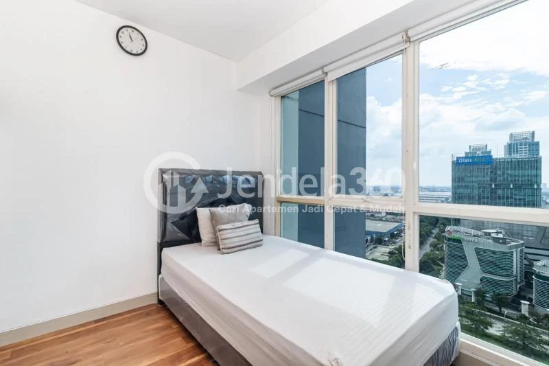 Bedroom 3 Compact 3BR Apartment at Callia Apartment Tower Callia
