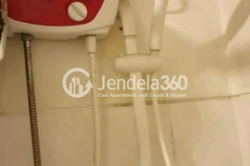 Bathroom Kebagusan City Apartment 2BR Fully Furnished
