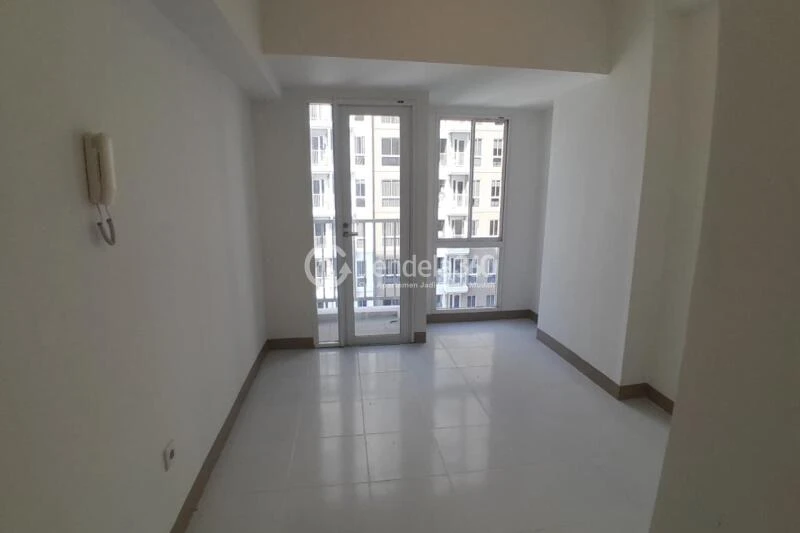 Bedroom Well Located Studio Apartment High Floor with City View at Tokyo Riverside Apartment