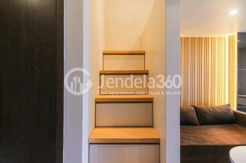 Bedroom Vasaka Solterra Apartment Studio Fully Furnished