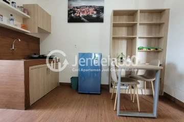 Kitchen Flawless 2BR Apartment at Loftvilles City Apartment Low Floor