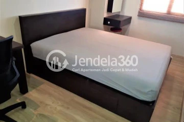 Bedroom 1BR Apartment with City View at Kebagusan City Apartment