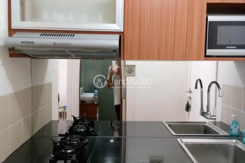 Kitchen Kebayoran Icon Apartment Studio Tower Tower 1