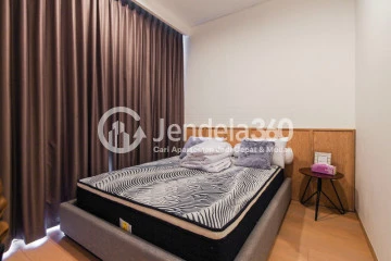 Bedroom 2 3BR Izzara Apartment at Middle Floor