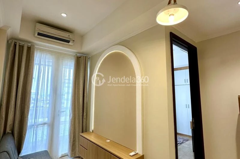 Living Room Spotless 2BR Apartment at Menteng Park Low Floor