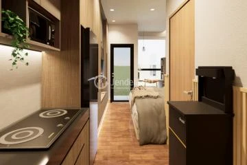 Bedroom 1 Studio The Newton 2 Ciputra Apartment at Tower Newton 2