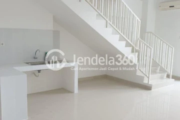 Living Room Studio Neo Soho Residence Apartment at High Floor