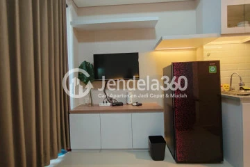 Bedroom Modern Studio Apartment Low Floor with  View at Taman Melati Sinduadi Apartment