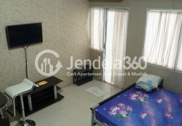 Other Spotless Studio Apartment Middle Floor with Universitas Indonesia View at Park View Condominium