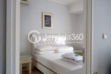 Bedroom 1BR Silkwood Residence Apartment at Tower Maple